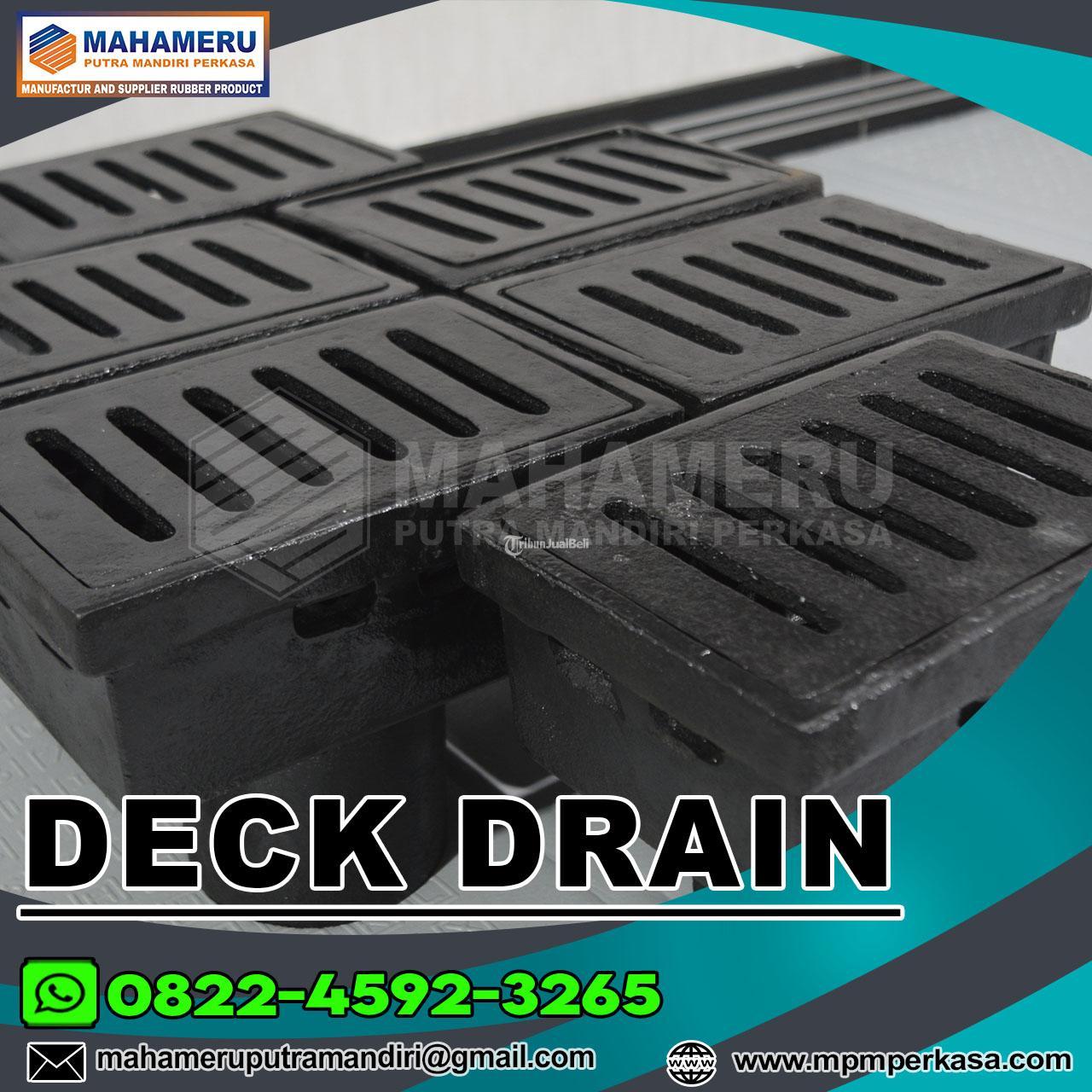 Call 082245923265 Produsen dan Pemasok Deck Drain Deck Drainase pada Jalan di Lombok dengan berbagai ukuran dan tipe