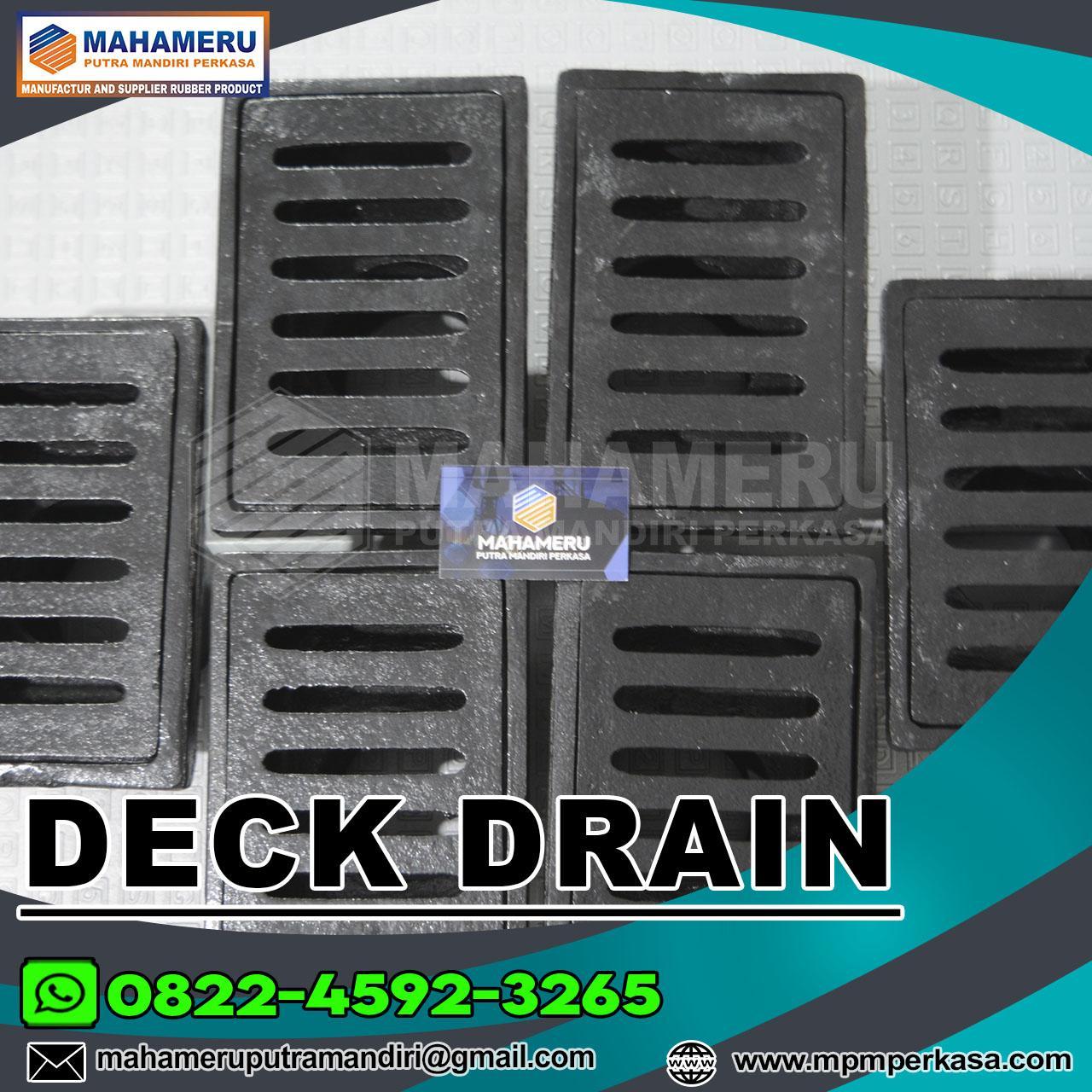 Call 082245923265 Produsen dan Pemasok Deck Drain Deck Drainase pada Jalan di Lombok dengan berbagai ukuran dan tipe