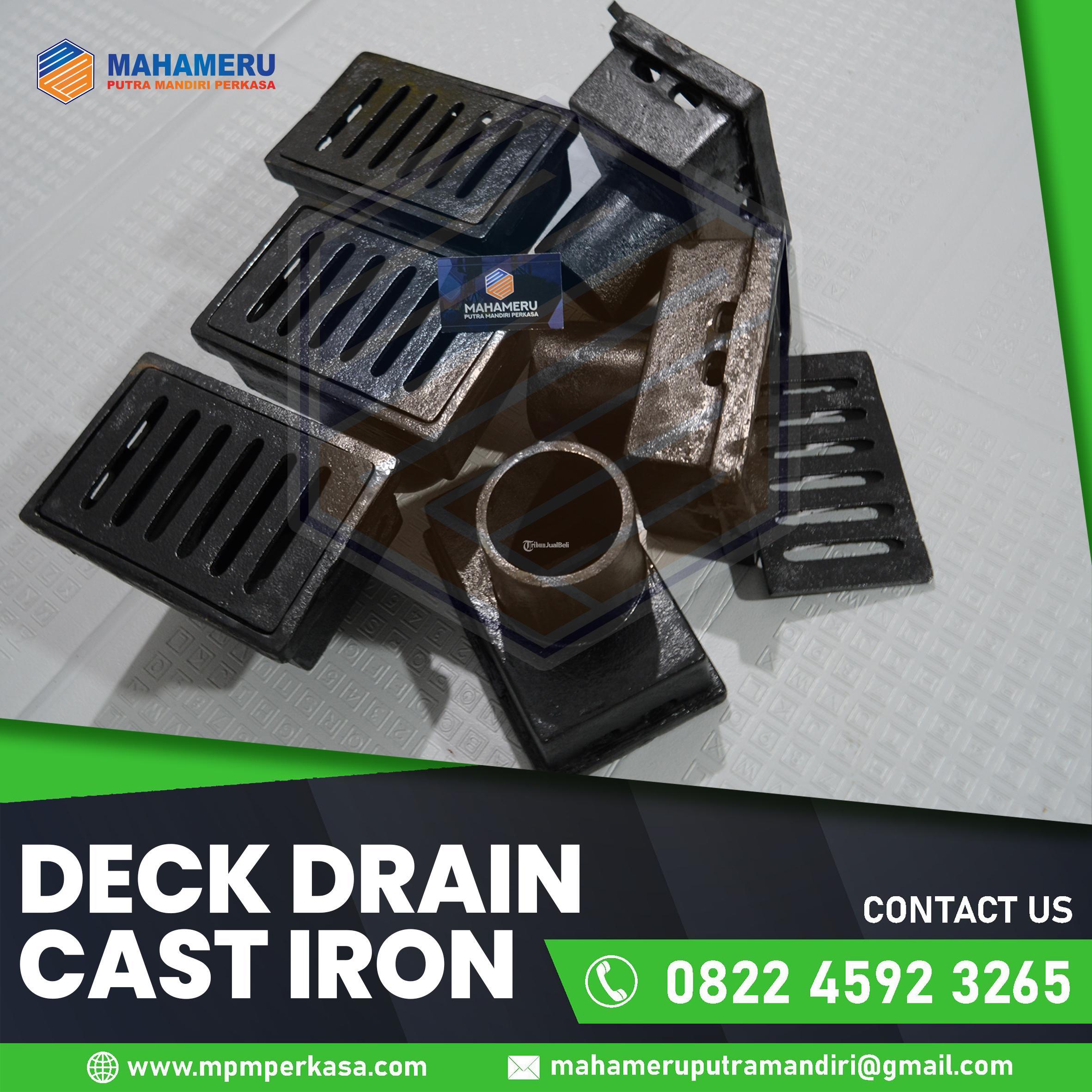 Produsen Deck Drain Lombok Berkualitas dengan berbagai macam ukuran