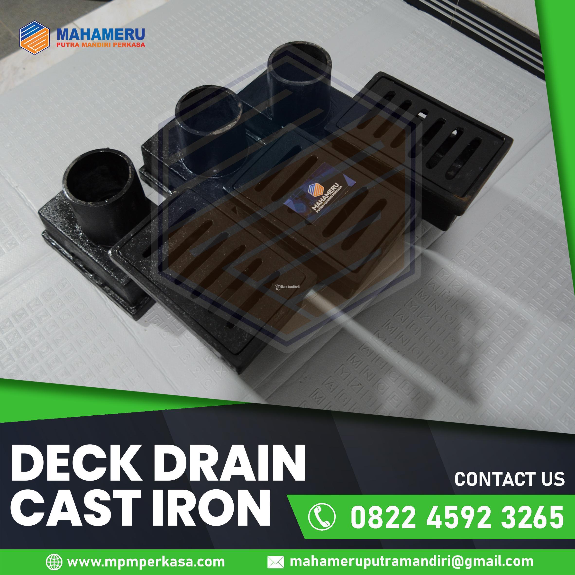 Produsen Deck Drain Lombok Berkualitas dengan berbagai macam ukuran