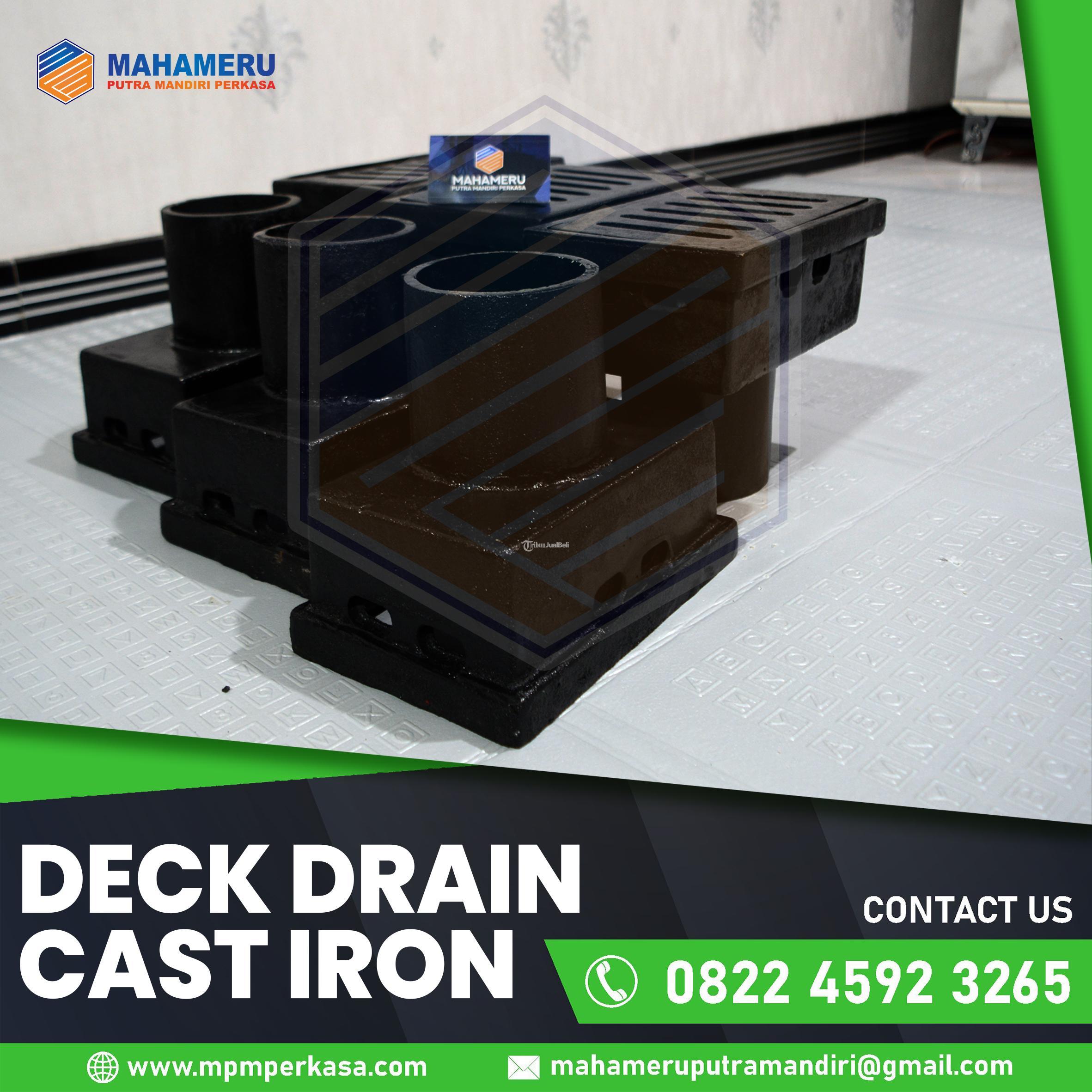 Produsen Deck Drain Lombok Berkualitas dengan berbagai macam ukuran