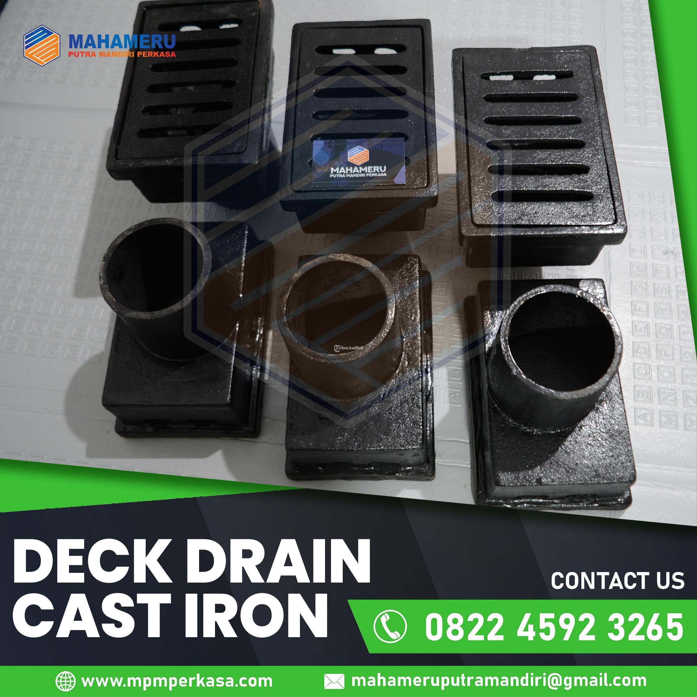 Produsen Deck Drain Lombok Berkualitas dengan berbagai macam ukuran