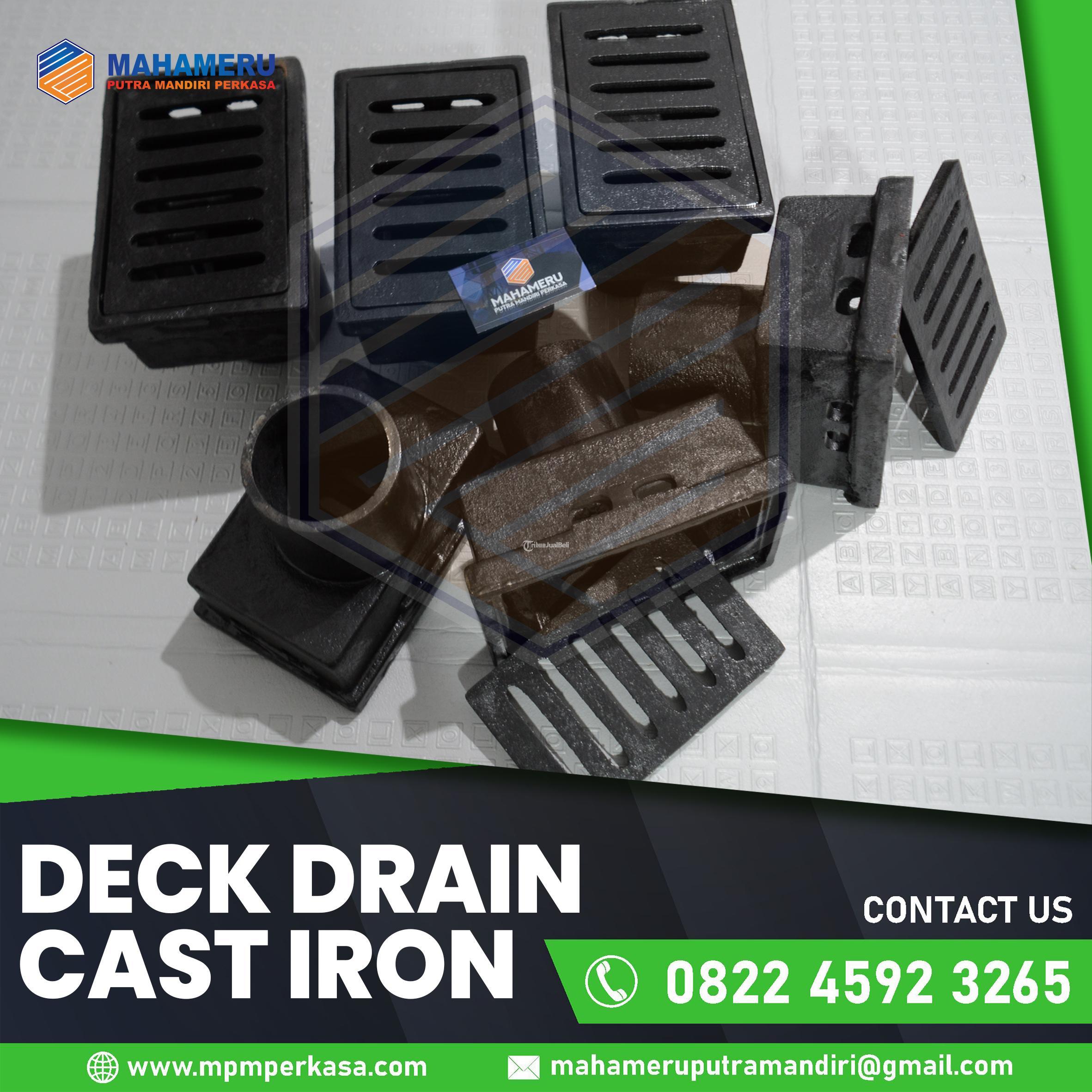 Produsen Deck Drain Lombok Berkualitas dengan berbagai macam ukuran