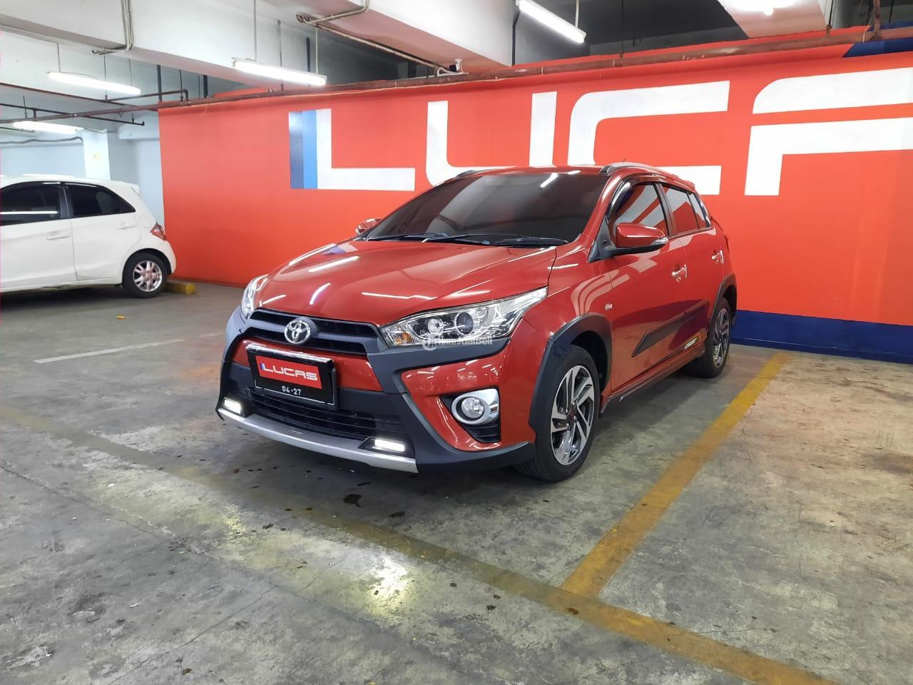Toyota Yaris 1500cc S TRD Heykers CVT Tahun 2017