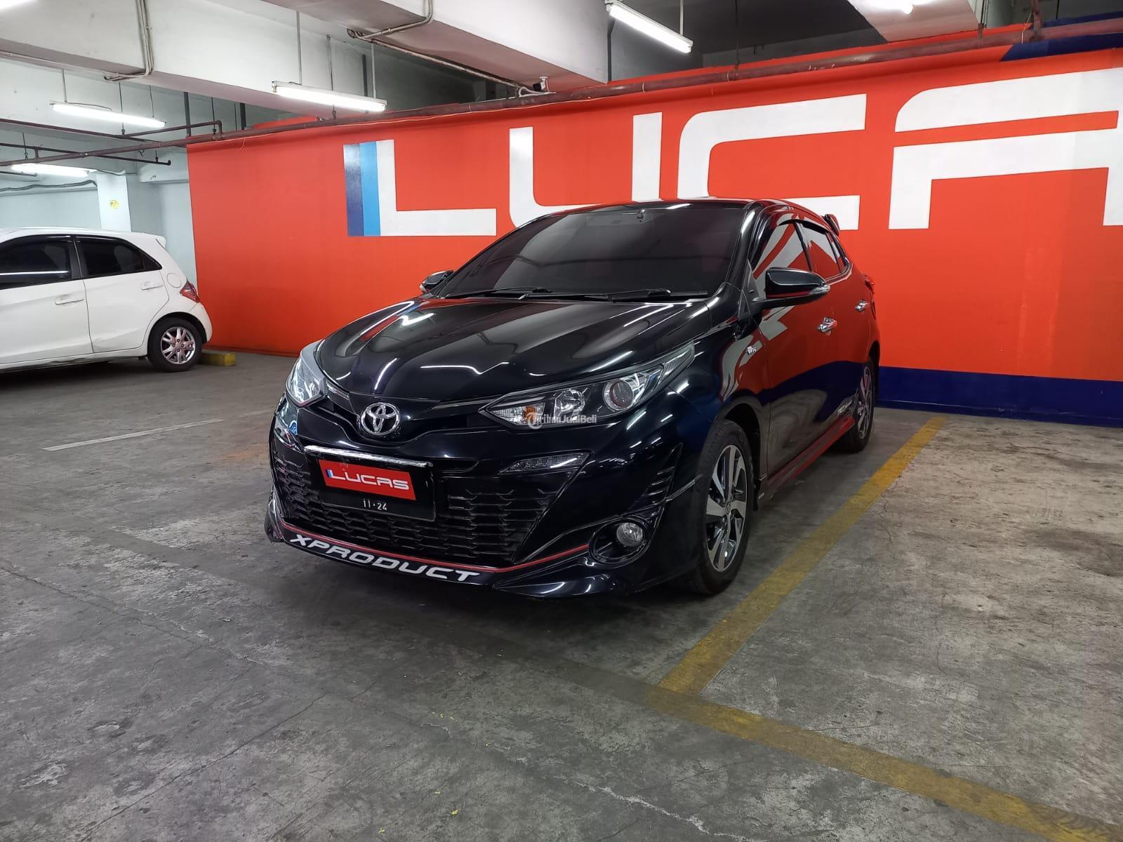 Toyota Yaris 1500cc S TRD CVT Tahun 2019