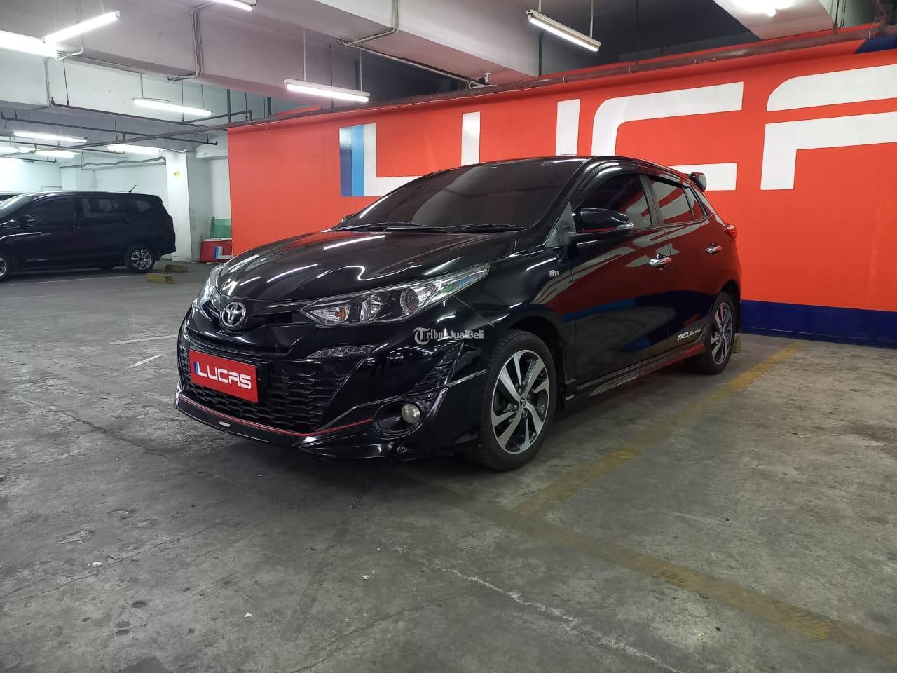 Toyota Yaris 1500cc S TRD CVT Tahun 2019