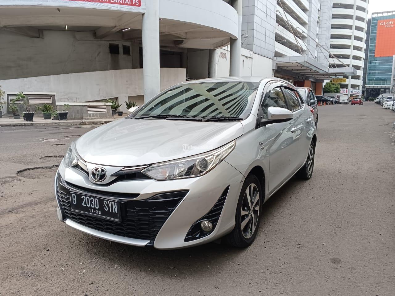 Toyota Yaris 1500cc G CVT Tahun 2018