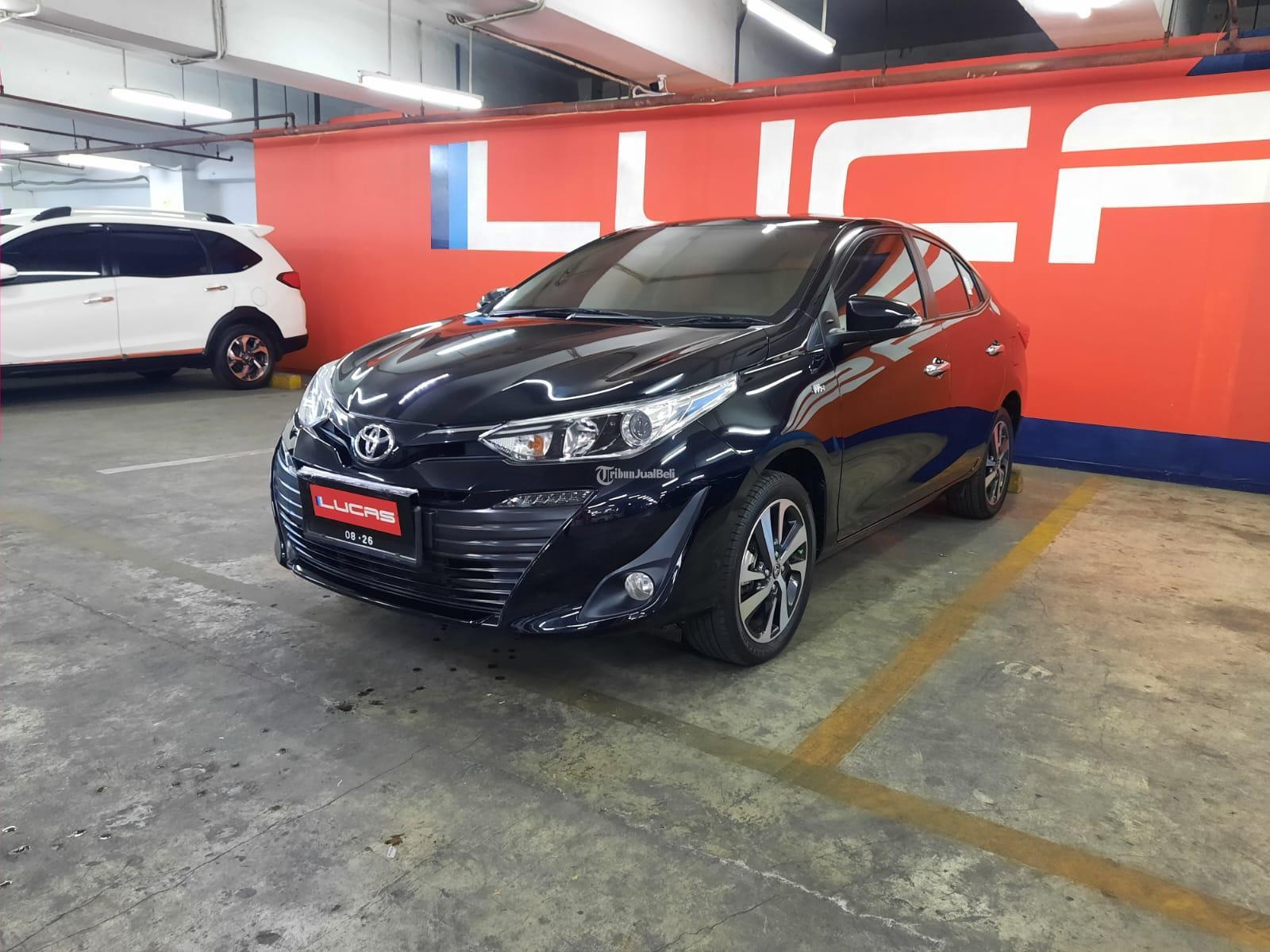 Toyota Vios 1500cc G CVT Tahun 2021