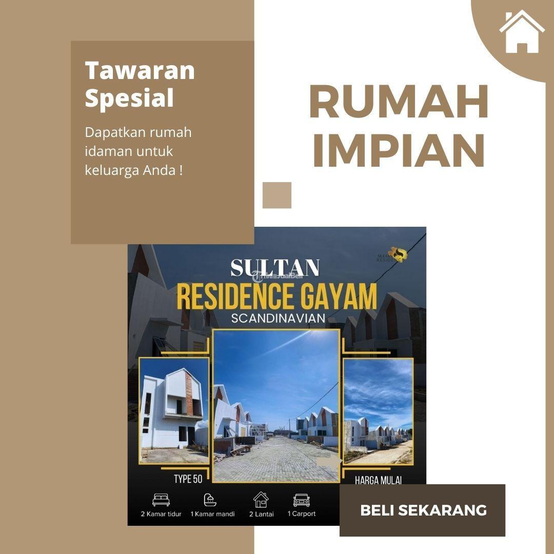 Rumah Minimalis Modern 2 Lantai dengan Carport di Klaten