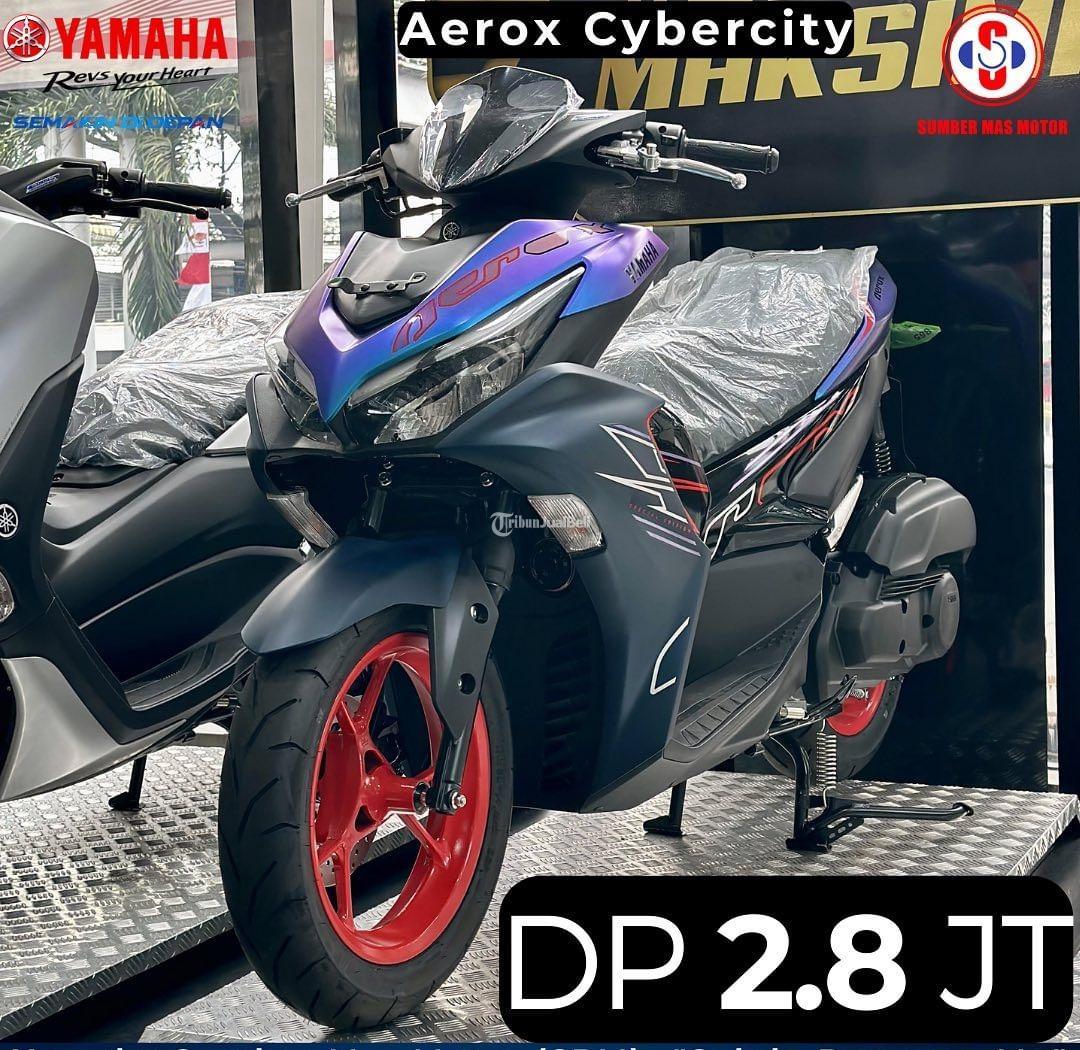 Yamaha AEROX 155  Promo Kredit