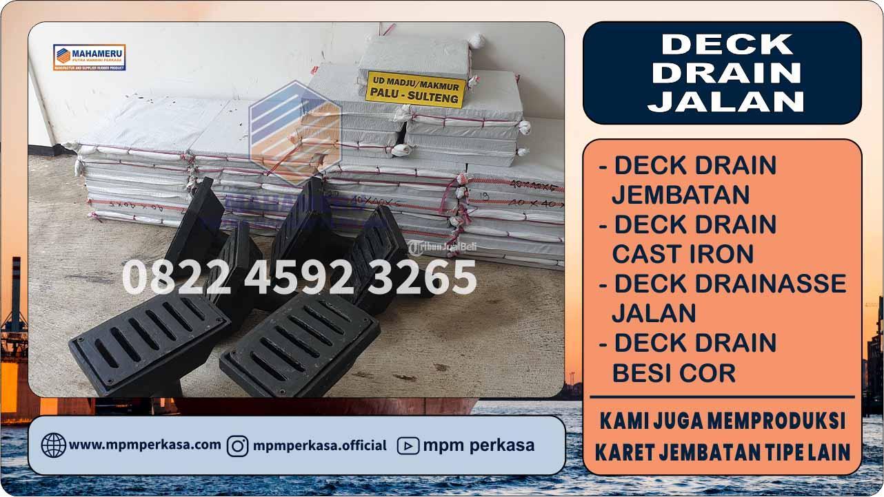 Deck Drain Cast Iron di Kediri 6 Inch7 Inch8 Inch