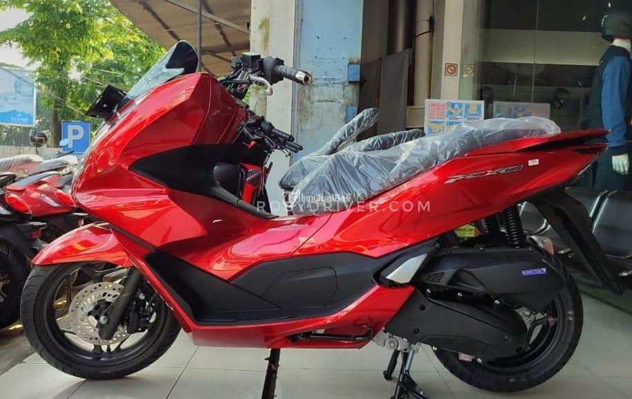 Motor Honda PCX 160 CBS Baru Promo Kredit di Jakarta Selatan - Tribun