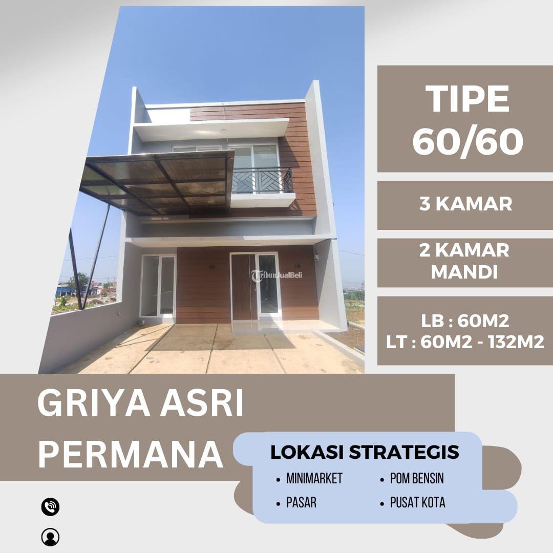 Dibawah 700 Juta Punya Rumah Baru 2LT Spek Premium di Cimahi Ciuyah