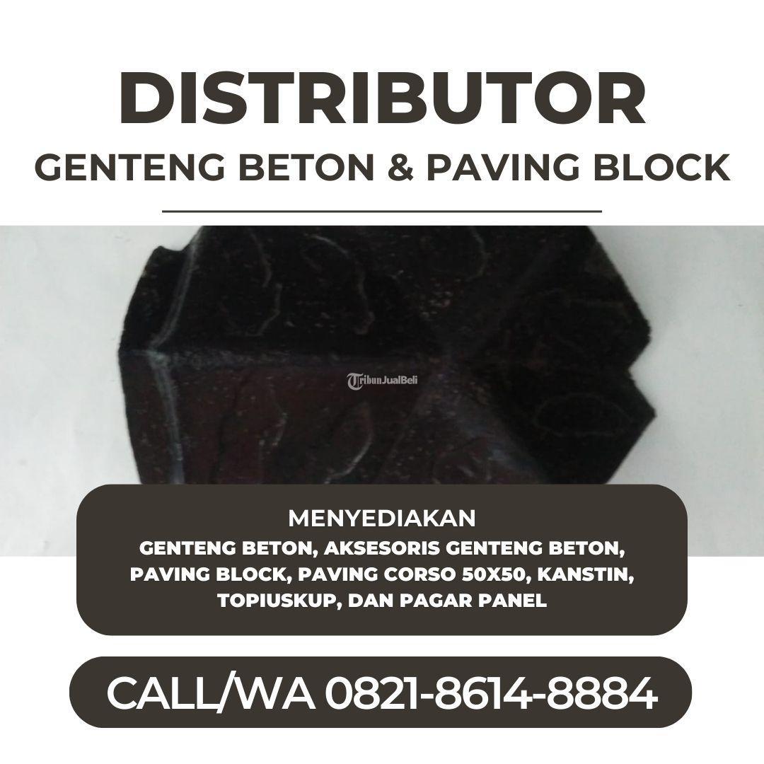 Distributor Genteng Flat Minimalis Nganjuk terbaik
