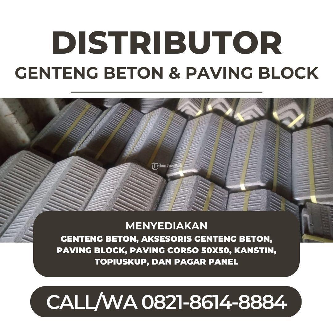 Distributor Genteng Flat Minimalis Nganjuk terbaik