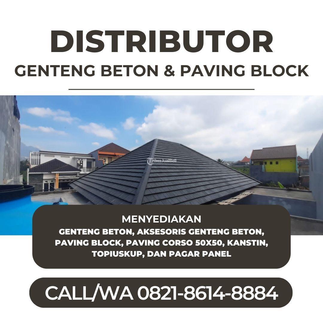Distributor Genteng Flat Minimalis Nganjuk terbaik