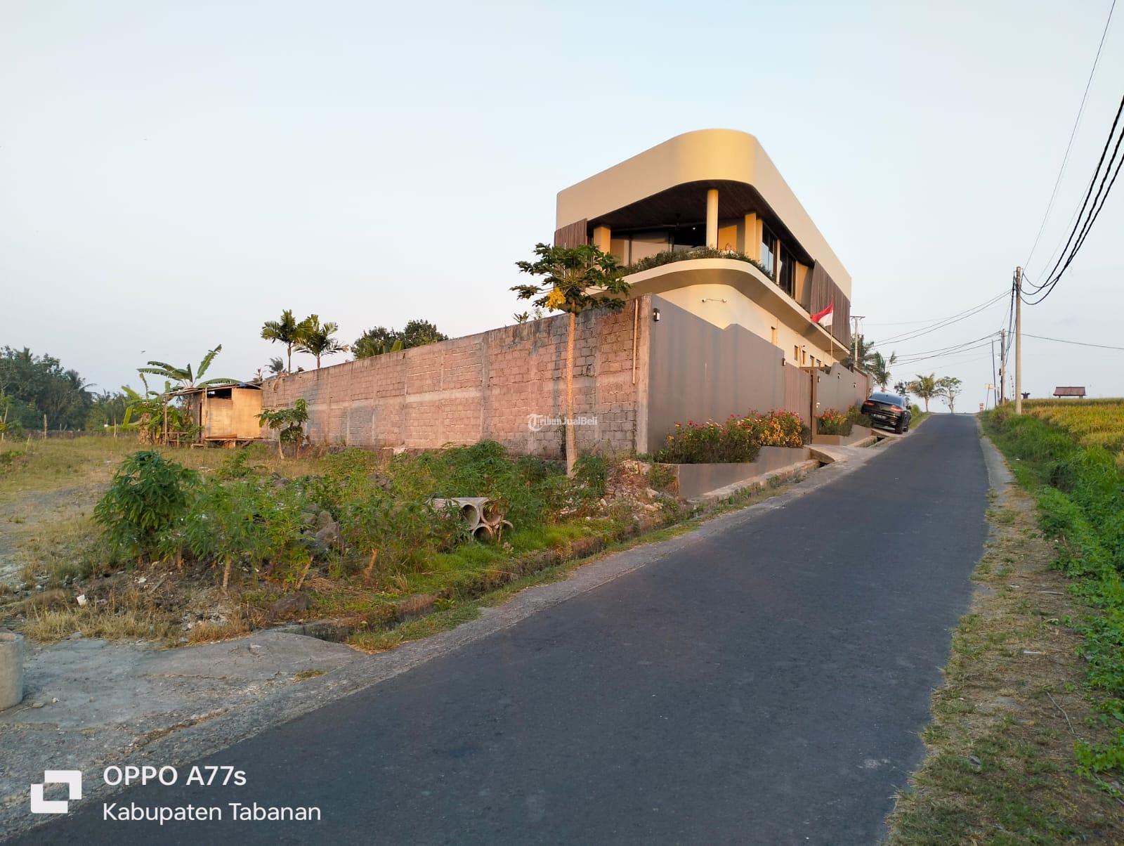 Tanah 830 m2 area Buwit Tabanan Bali