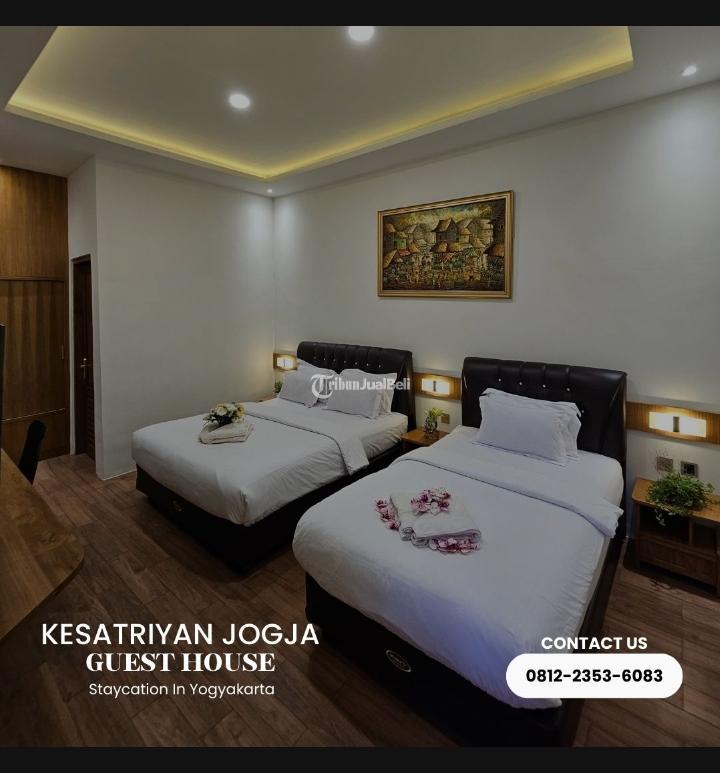 Guest House Jogja penginapan lokal yang menarik