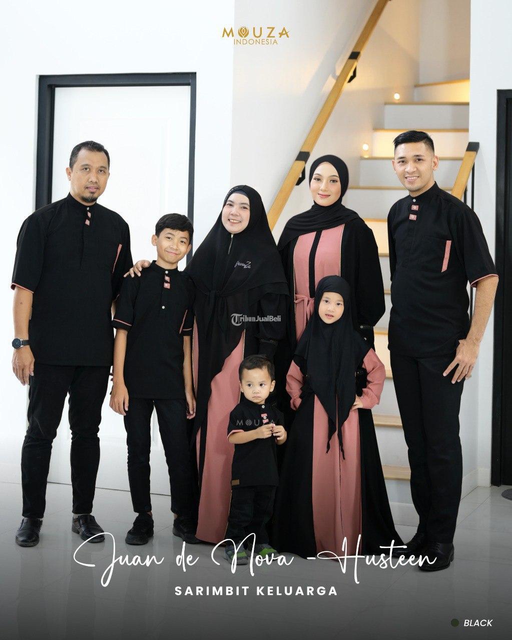 Agen Baju Gamis Sarimbit Terbaru Mouza Blitar Jatim