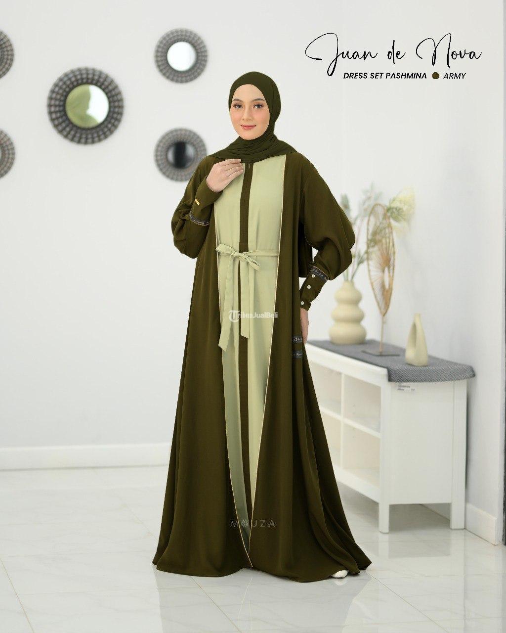 Agen Baju Gamis Sarimbit Terbaru Mouza Blitar Jatim