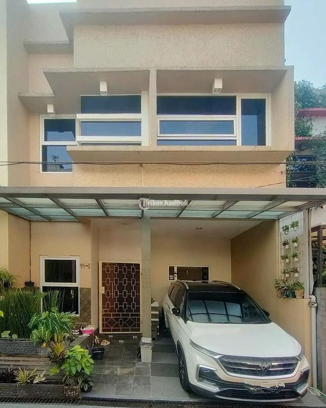 Readystok Rumah Hommy 2LT Semi Furnished di Kawasan Kopo Immanuel