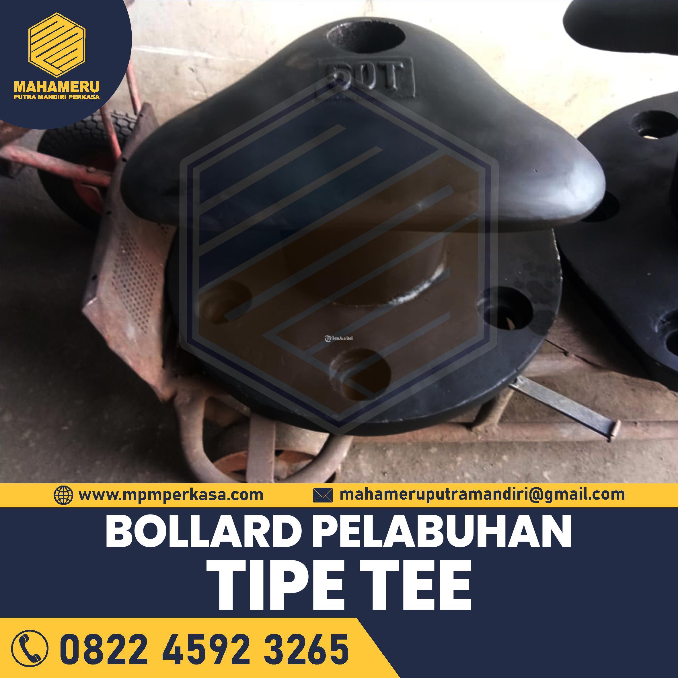 Produsen Bollard tipe tee kapasitas 50 Ton di jayapura