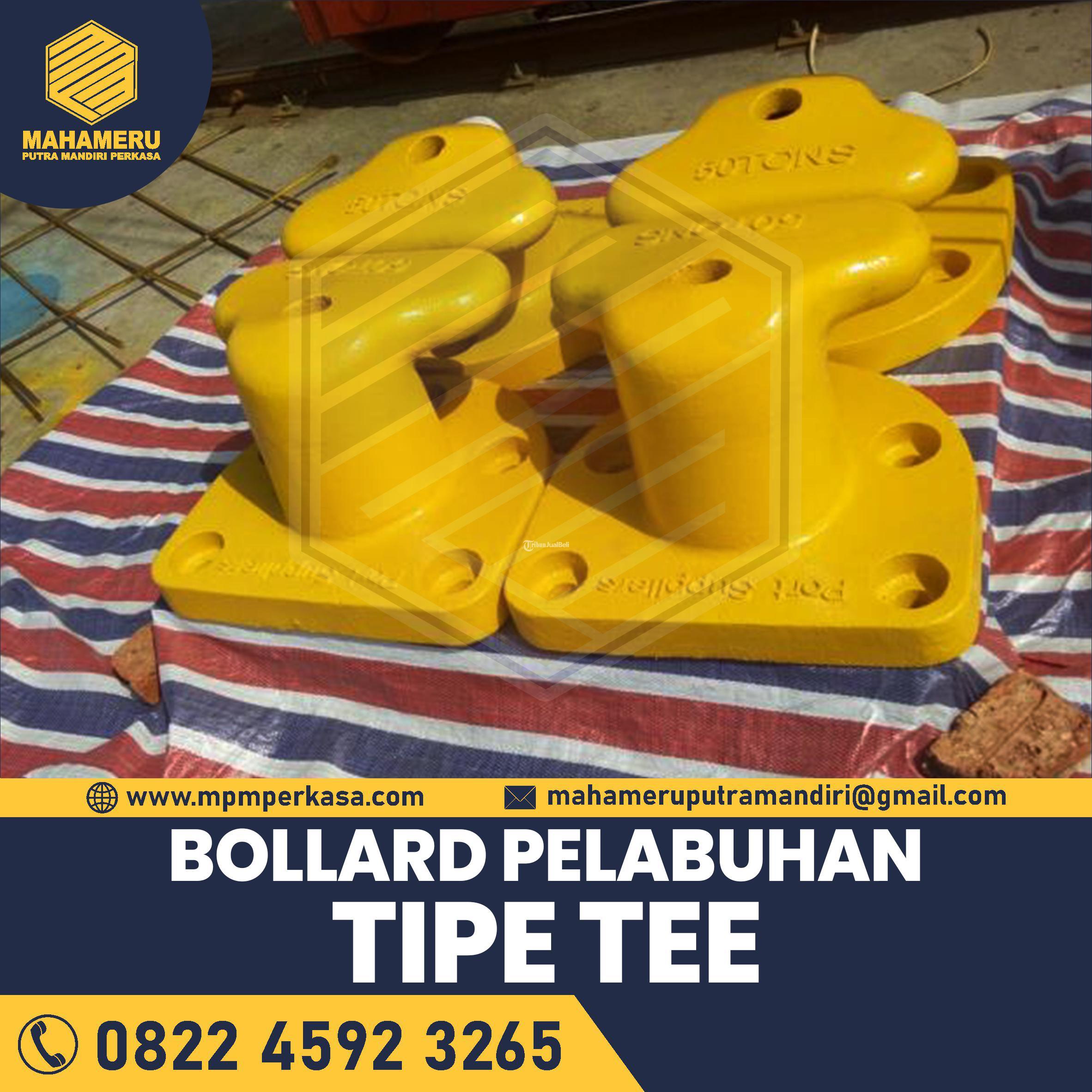 Produsen Bollard tipe tee kapasitas 50 Ton di jayapura