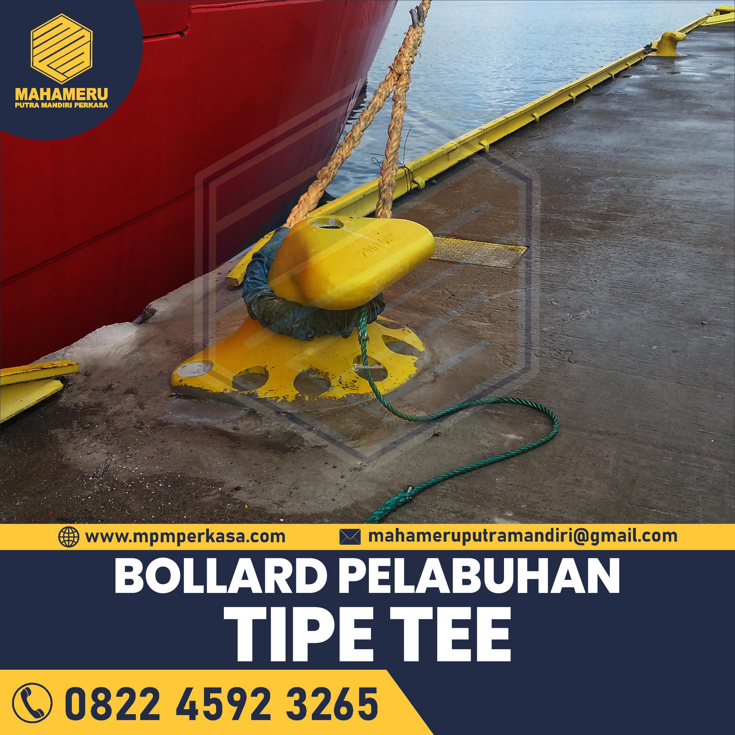 Produsen Bollard tipe tee kapasitas 50 Ton di jayapura
