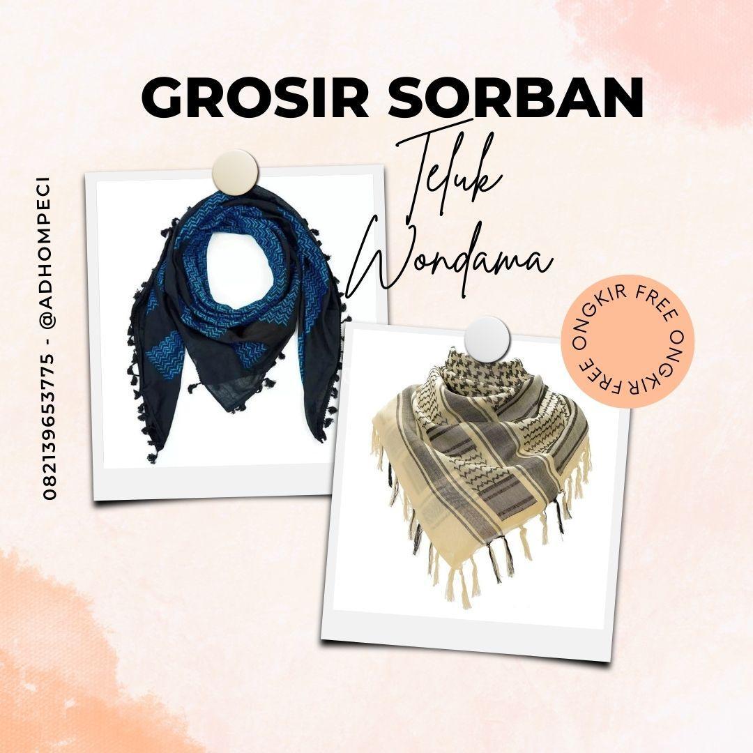 Sorban Trendy dan Stylish Hanya di Toko Sorban Teluk Wondama