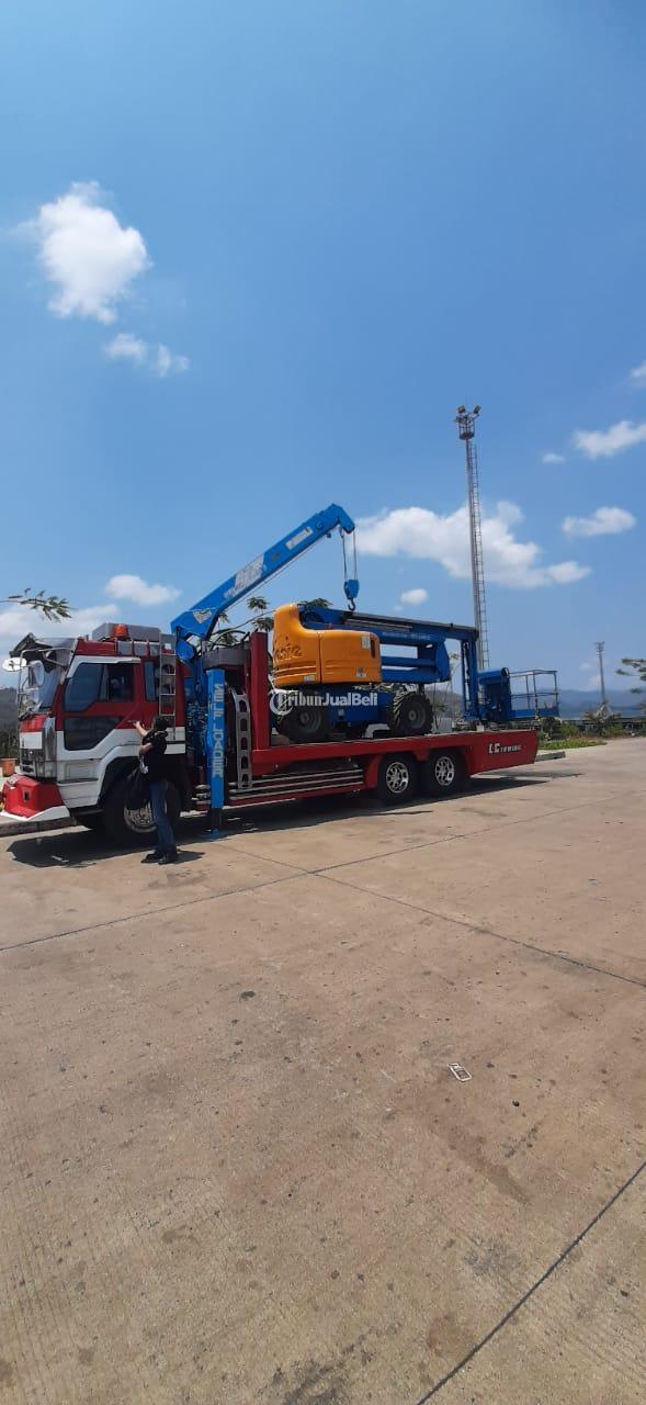 Sewa Boomlift Harga Terjangkau dan Terpercaya di Surabaya - Tribun JualBeli