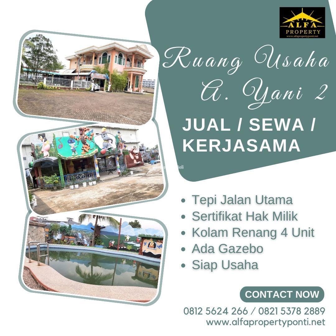 Jual Ruang Usaha Ahmad Yani 2 Luas 4500m2 SHM - Kota Pontianak Kalimantan Barat