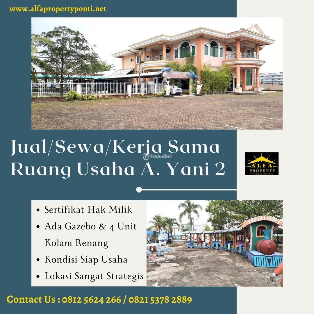 Jual Lahan dan Bangunan 2 Lantai SHM Ahmad Yani 2 - Kota Pontianak Kalimantan Barat