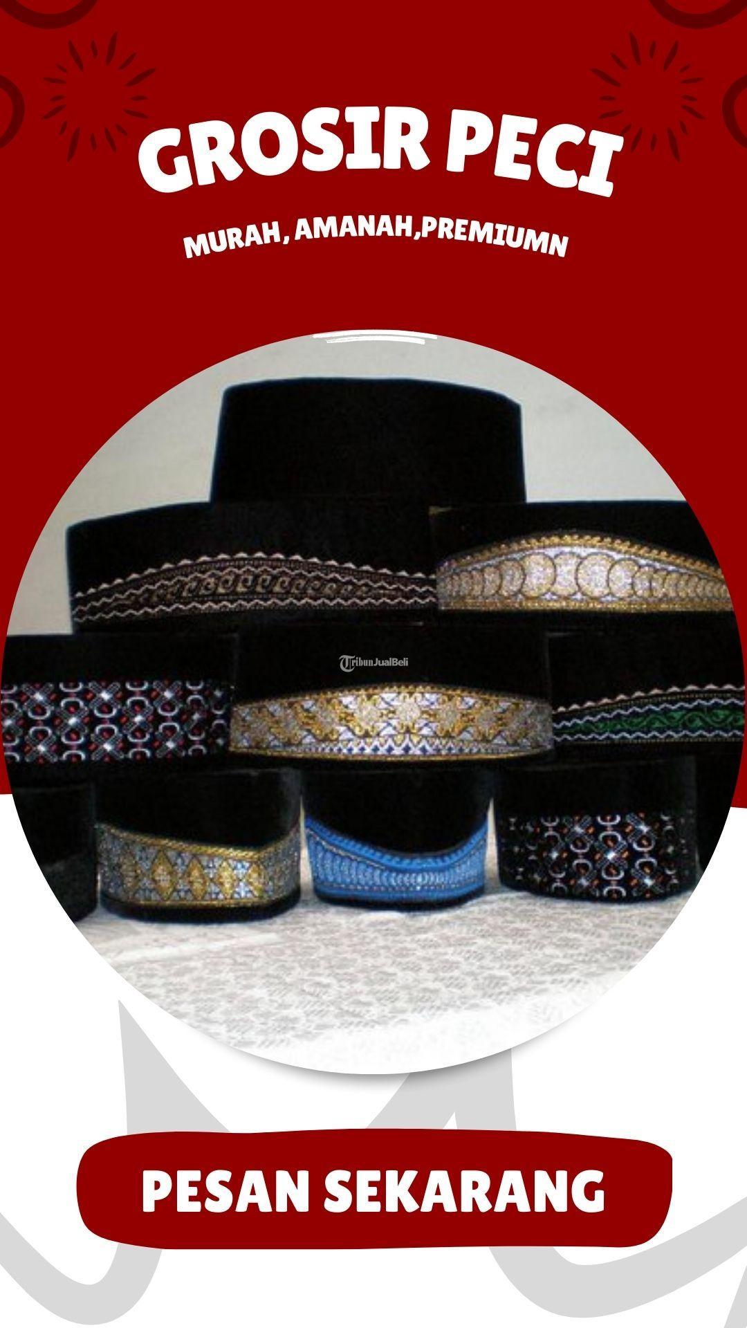 Grosir Peci Kopiah Songkok Nusa Tenggara Timur Teramanah