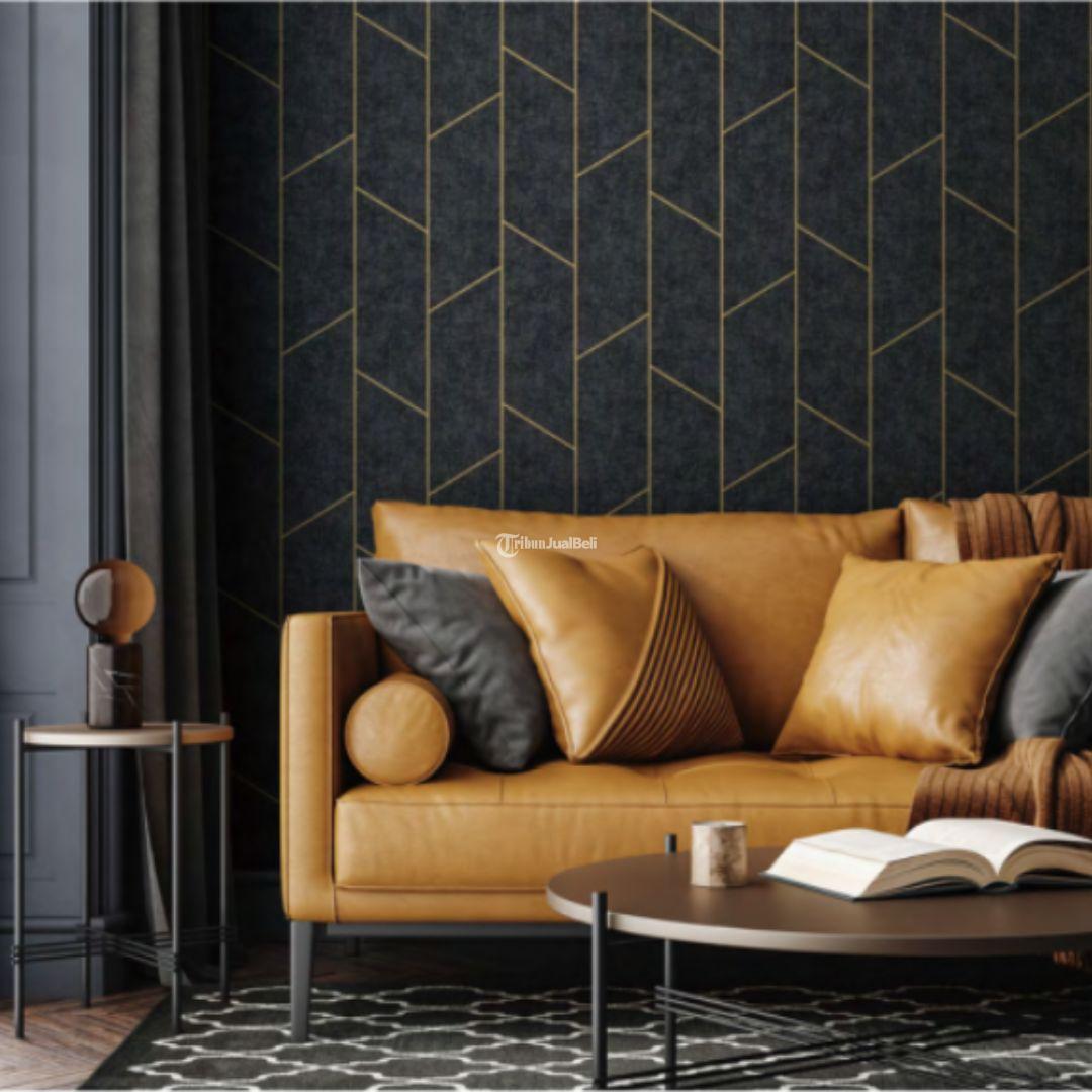 Wallpaper Dinding Aesthetic Hitam Desain Modern – Malang Kota - Tribun