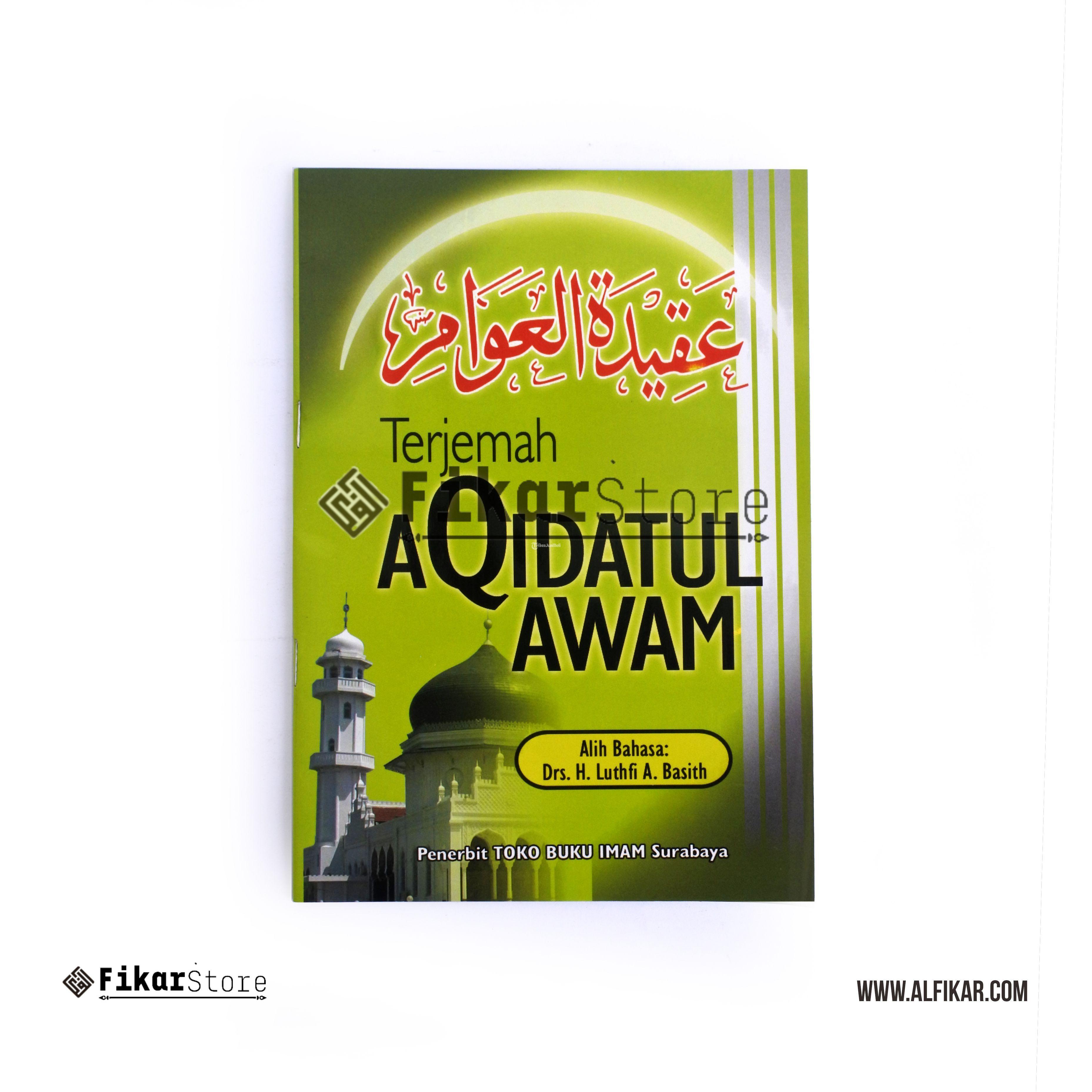 Kitab Terjemah Aqidatul Awam Jilid 1-6 - Malang