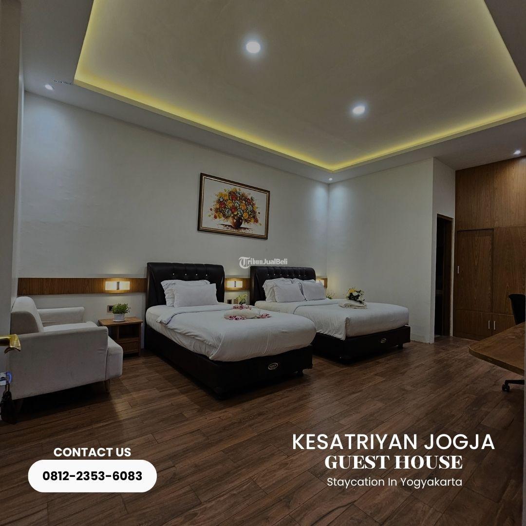 Penginapan Kesatriyan Guesthouse Jogja Tradisional Di Ypgyakarta ...