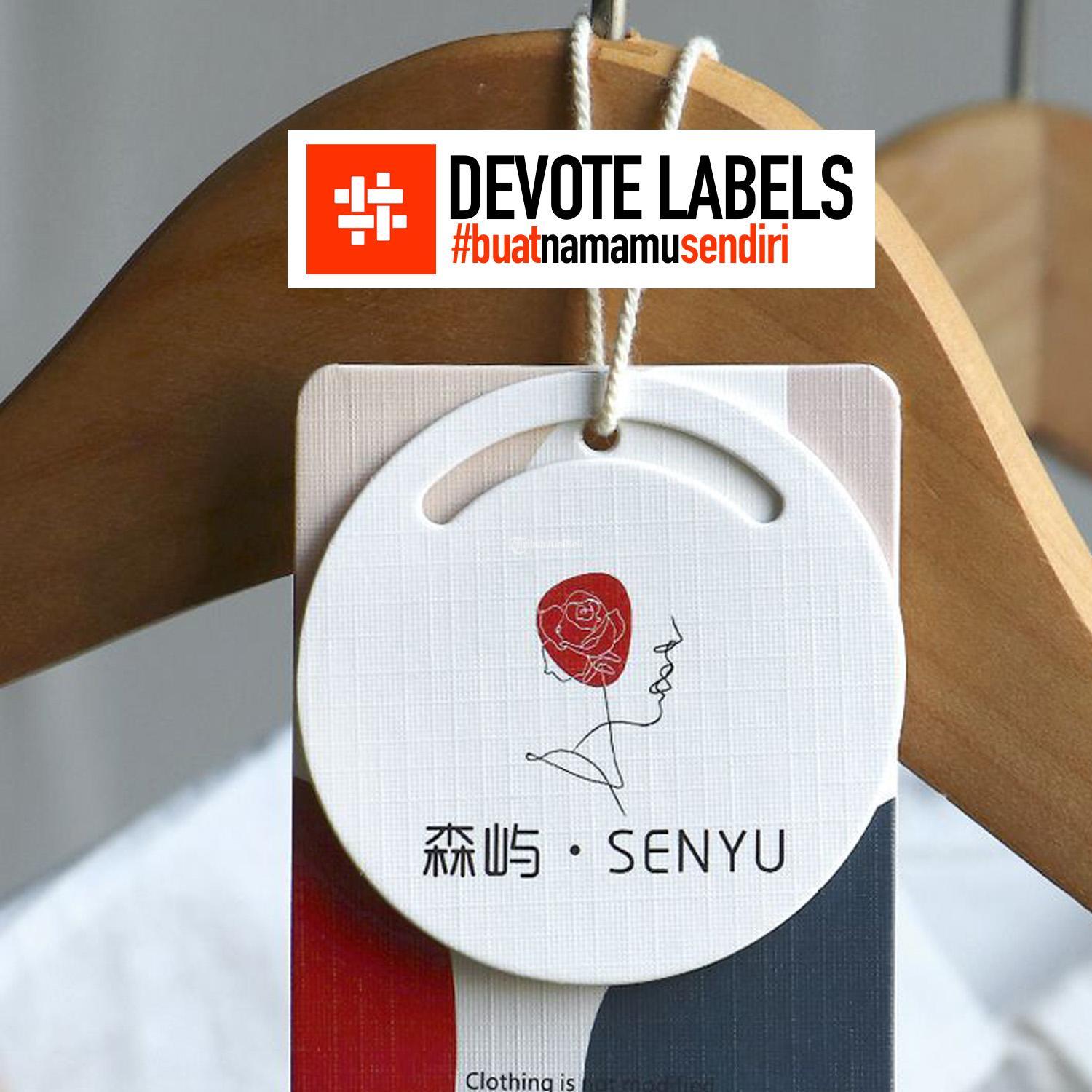 Label Hangtag Cianjur Devote Labels