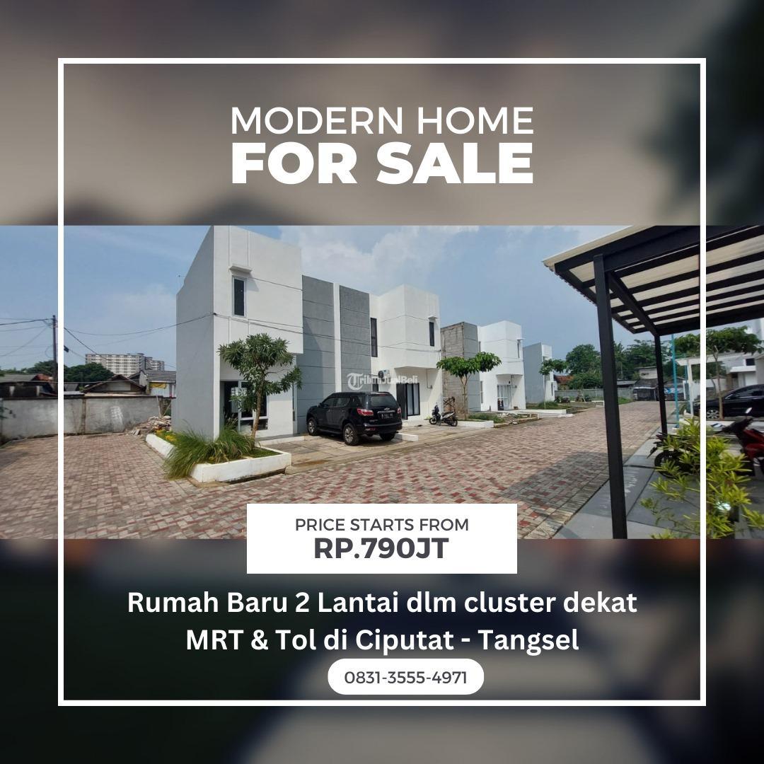 083135554971 DEKAT TOL DAN MRT Rumah Murah Minimalis Di Kota Jakarta Timur