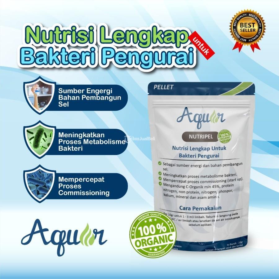 Aquar Nutripel Nutrisi Bakteri - Bogor