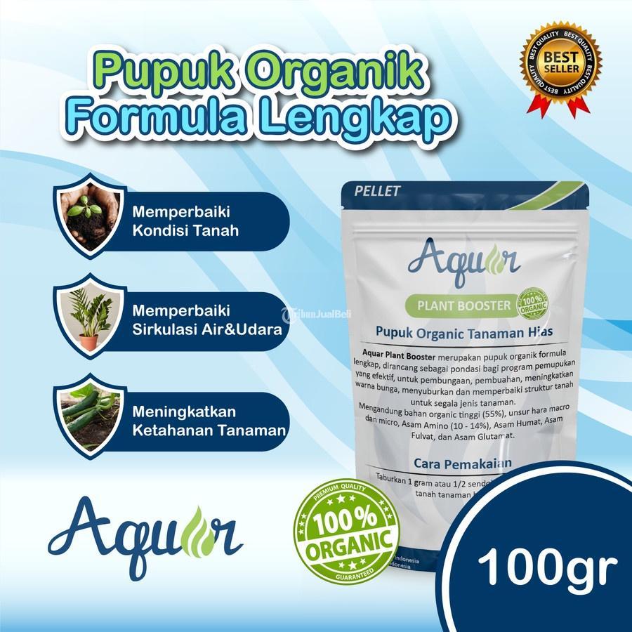 Aquar Nutripel Nutrisi Bakteri - Bogor