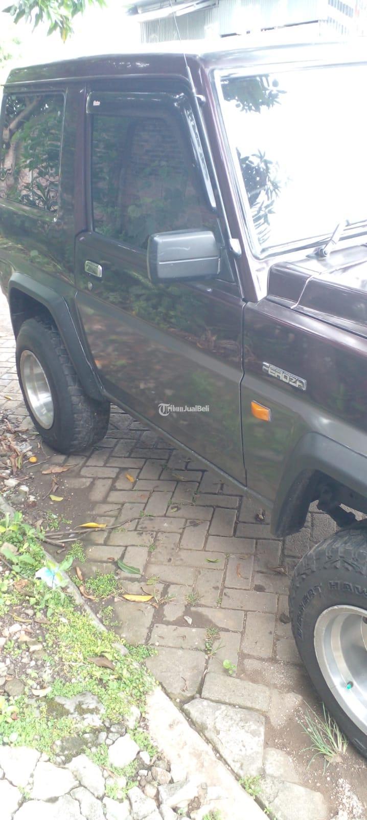 Mobil Daihatsu Feroza 1994 Silver Cokelat Bekas Surat Lengkap  Semarang