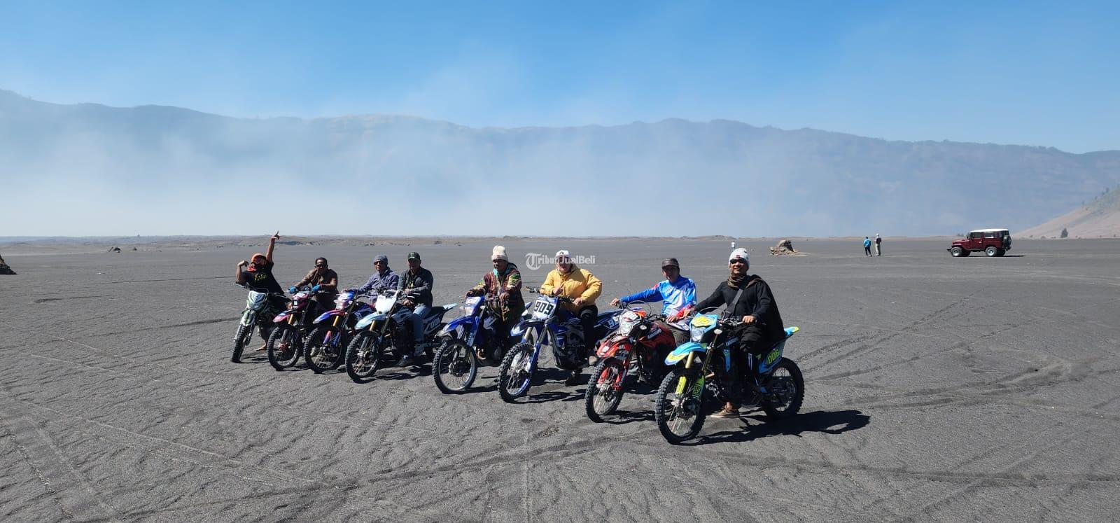 Rental Motor Trail Di Bromo Hemat Dan Murah