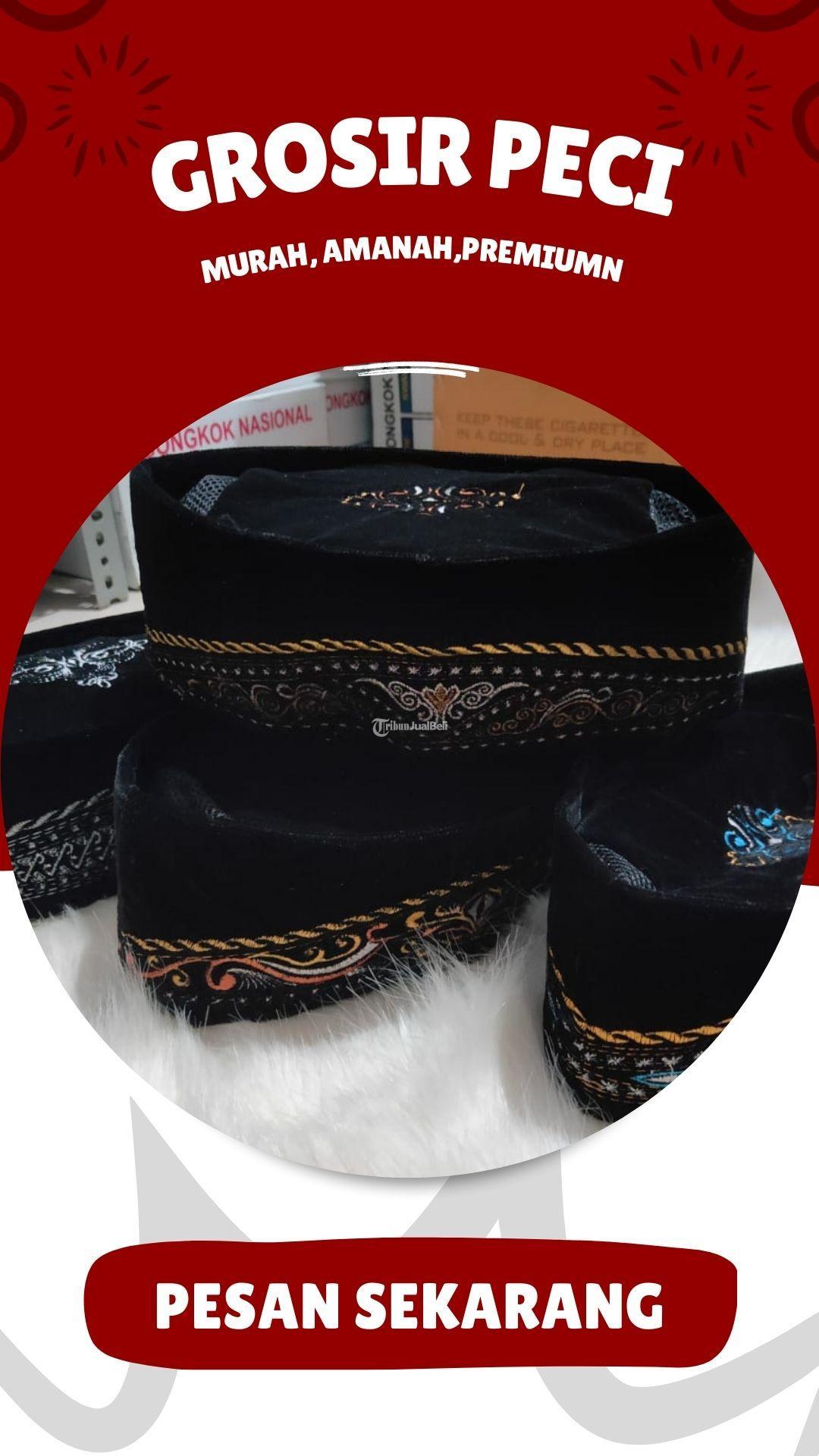 Grosir Peci Kopiah Songkok Manggarai Timur Terbestseller