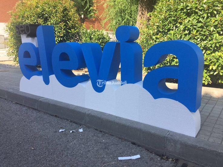 Huruf Timbul Galvanis 3D Terlengkap Di Wonosobo