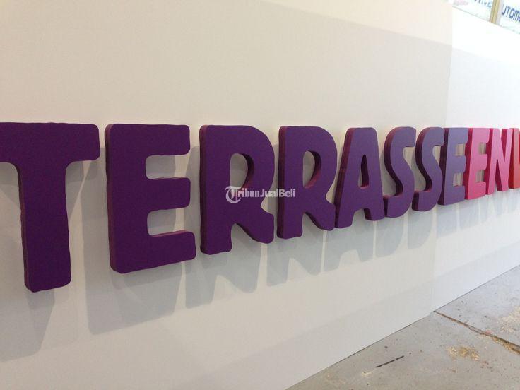 Huruf Timbul Galvanis 3D Terlengkap Di Wonosobo