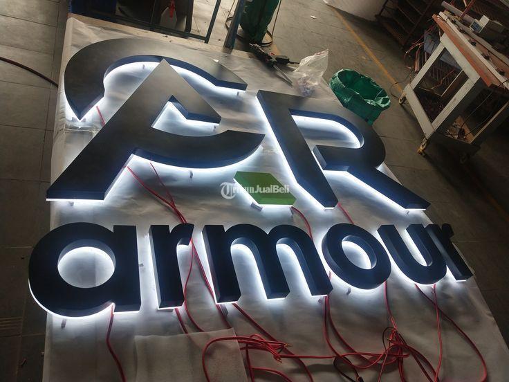 Huruf Timbul Galvanis 3D Terlengkap Di Wonosobo