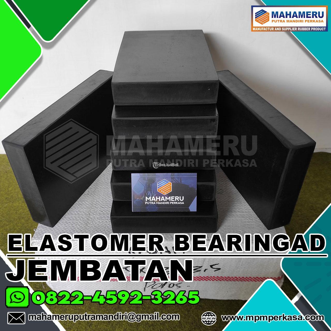 Produsen Elastomer Bearing Pad Karet Bantalan Jembatan  Surabaya