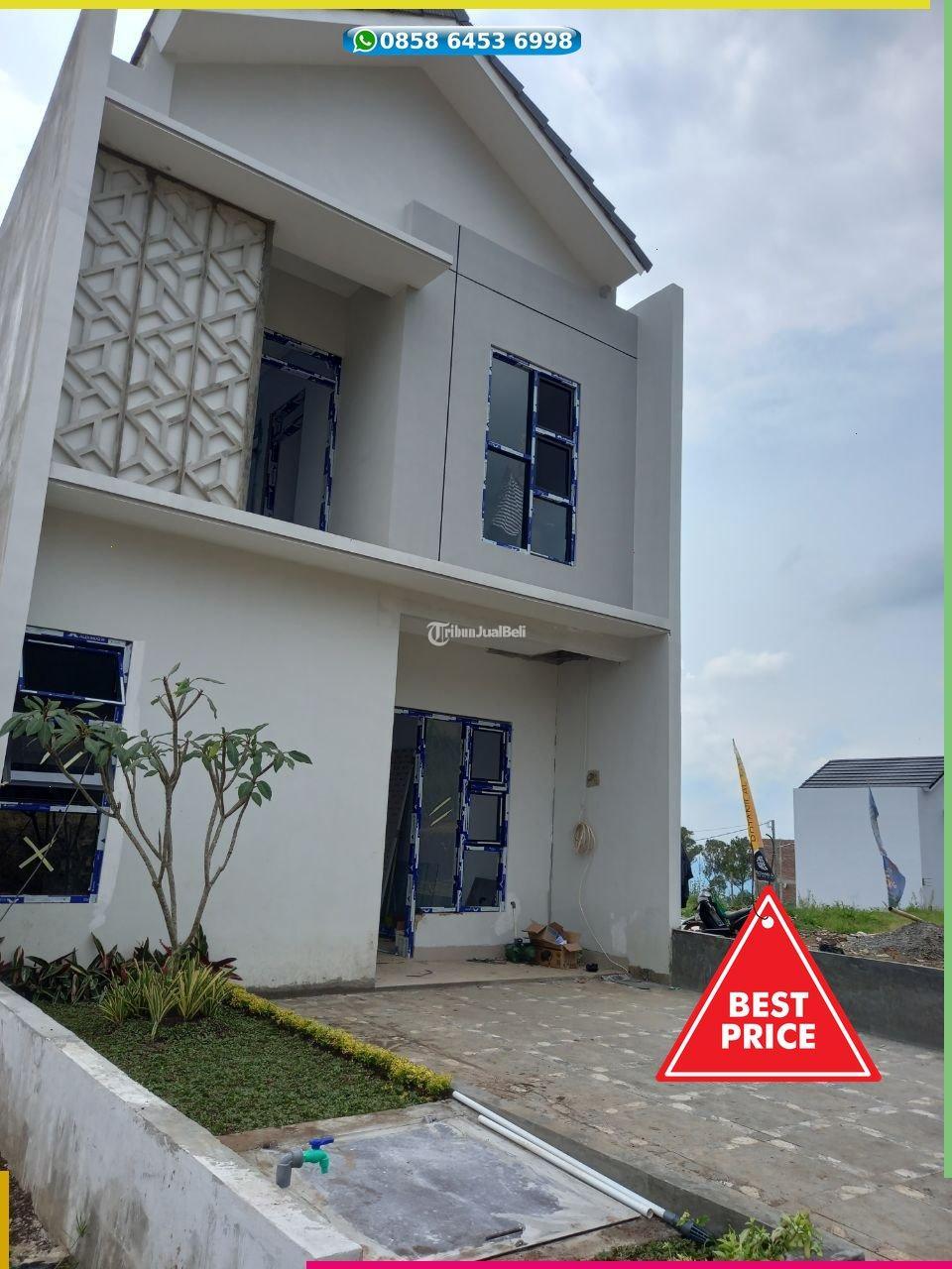 Dijual Rumah Tipe 46 LT72 2 Lantai 2KT 2KM Siap Huni Harga Terjangkau ...