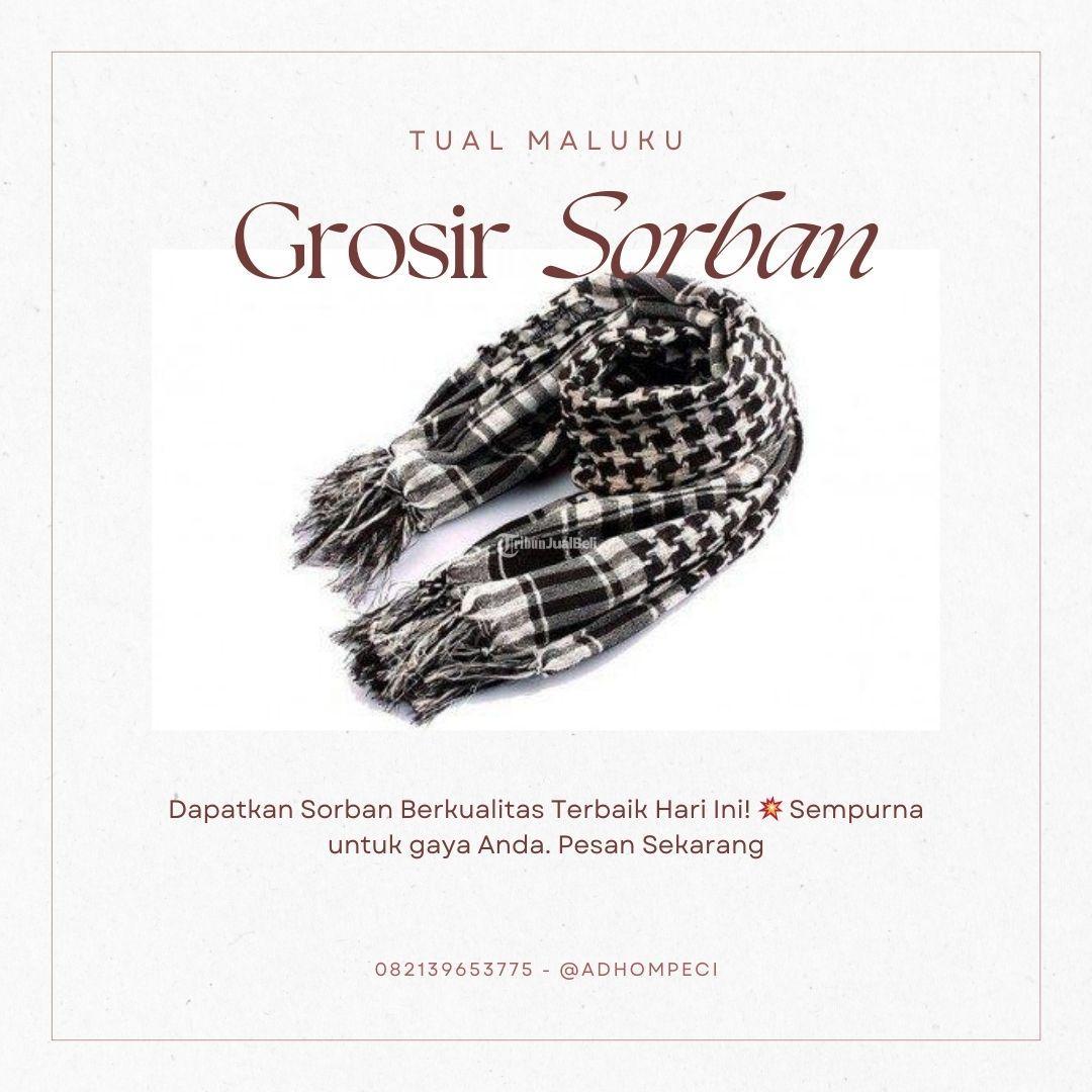 Sorban Eksklusif Tual Temukan Keindahan dalam Kemuliaan