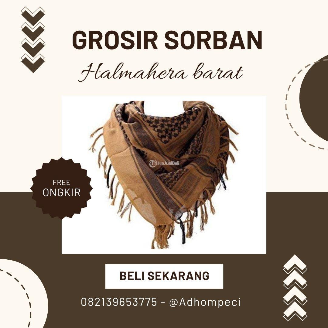 Sorban Eksklusif Halmahera Barat Keindahan Budaya dalam Setiap Lipatan Sorban